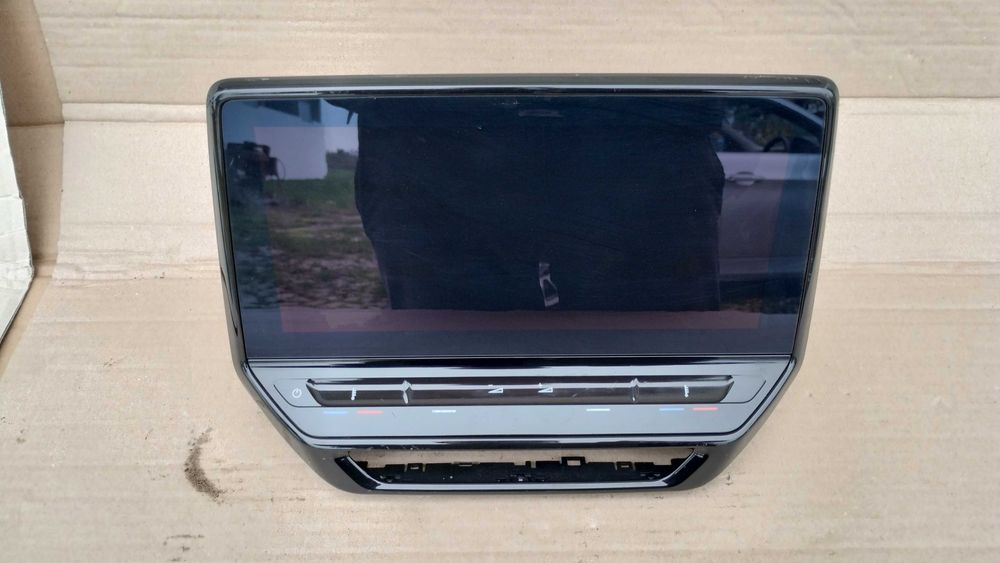 Radio Lcd Wyświetlacz Ekran Nawigacji Monitor Mib3 Vw ID3 10A.919605M