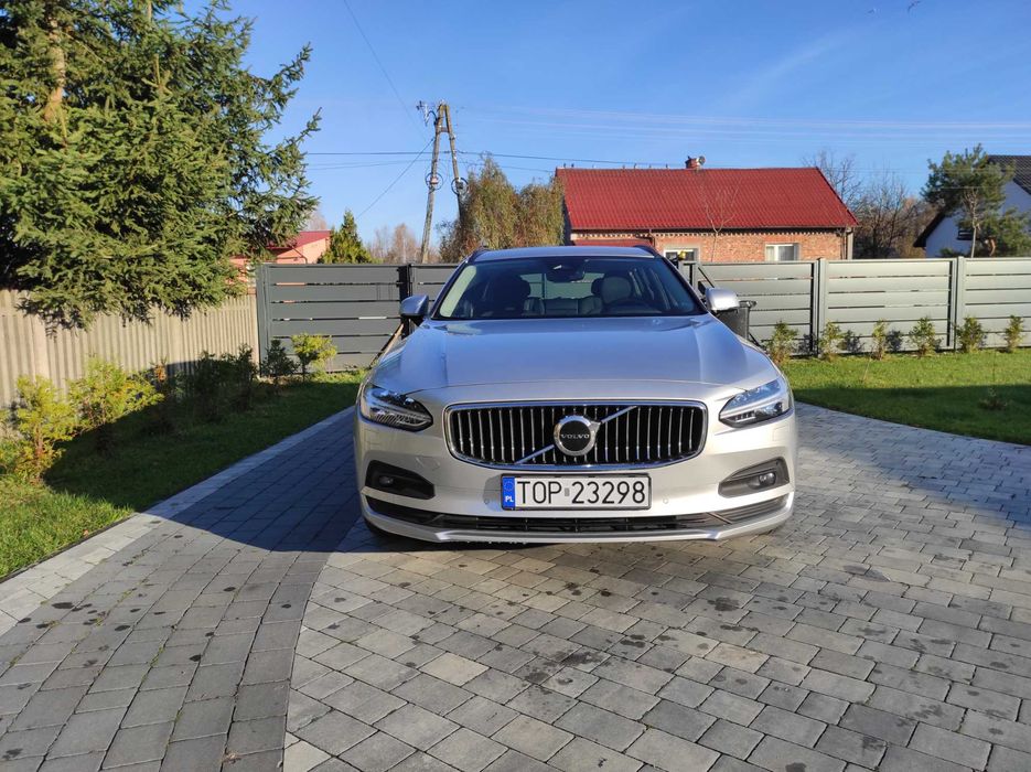 Volvo V90 2.0D '22R Wynajem z wykupem, Prywatne raty 4900zł/mc bez BIK