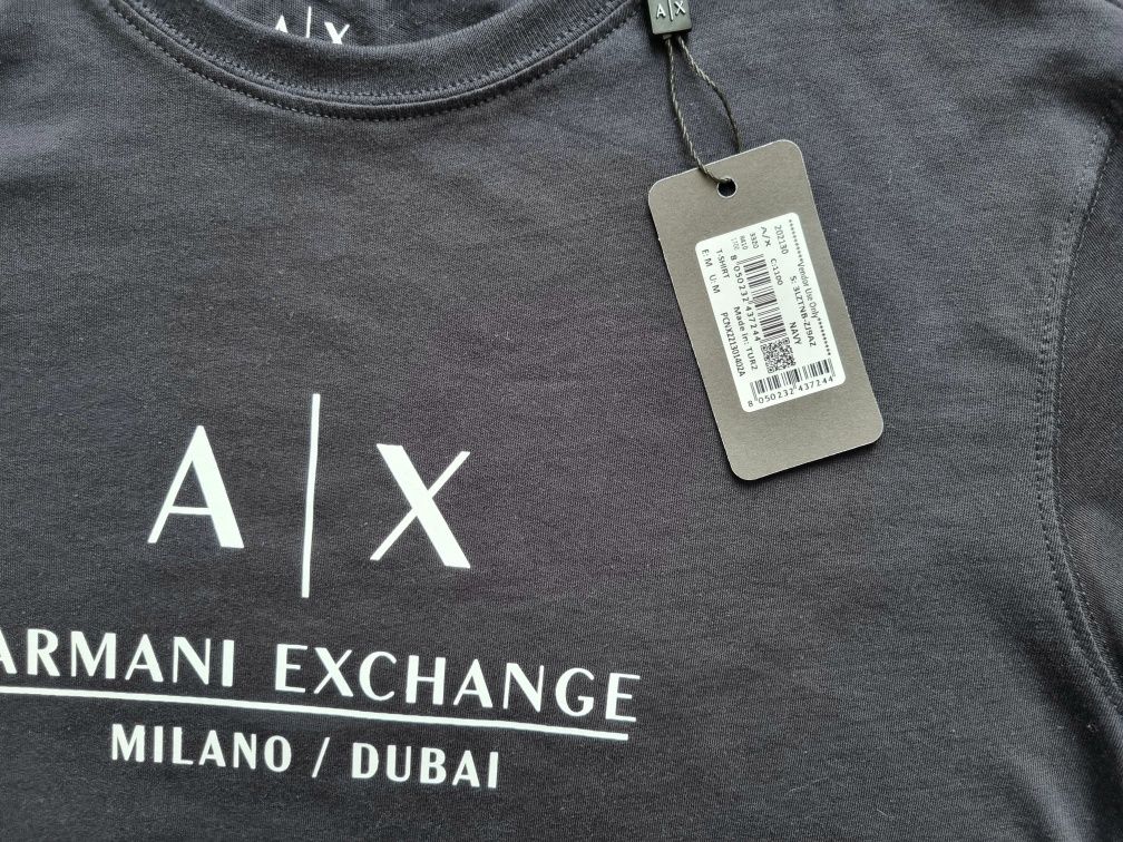 T-shirt koszulka męska AX Armani Exchange XXL
