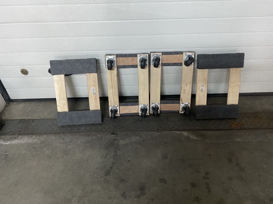 Platformas para auto mover em pequenas aereas
