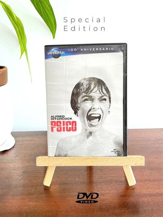DVD Edição Especial Psico 1960/DVD Special Edition Psycho 1960