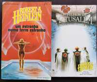 Europa-América, ficção científica. Ursula K. Le Guin, Robert Heinlein