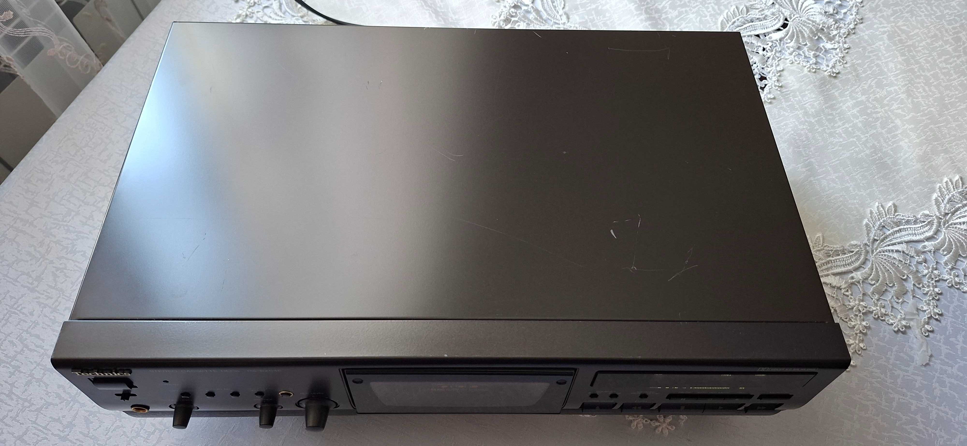 Technics Stereo Casete Deck RS BX 646