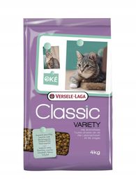 Versele Laga - Classic Cat Variety 4kg - karma dla kotów