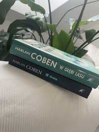 Dwie ksiazki Cobena
