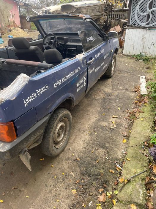 Продам ваз 2108 кабрік