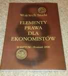 Elementy prawa dla ekonomistów Wojciech Siuda