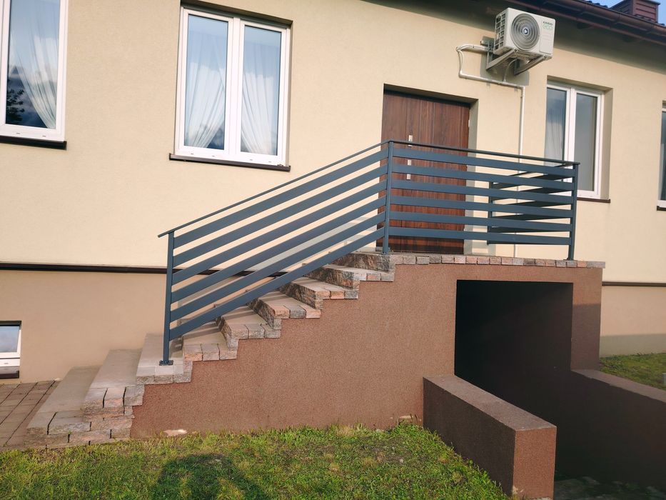 Balustrada barierka balkon schody