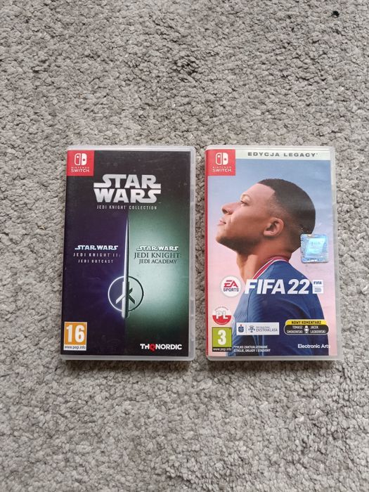 Dwie gry na konsole Nintendo Switch !!!