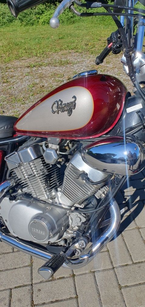 VIRAGO 250 stan idealny,jak intruder 250 drag star 250