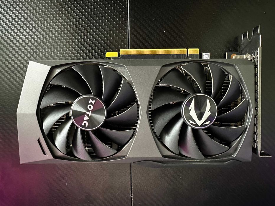 Karta graficzna ZOTAC Gaming GeForce RTX 3060 Ti Twin Edge OC LHR 8GB