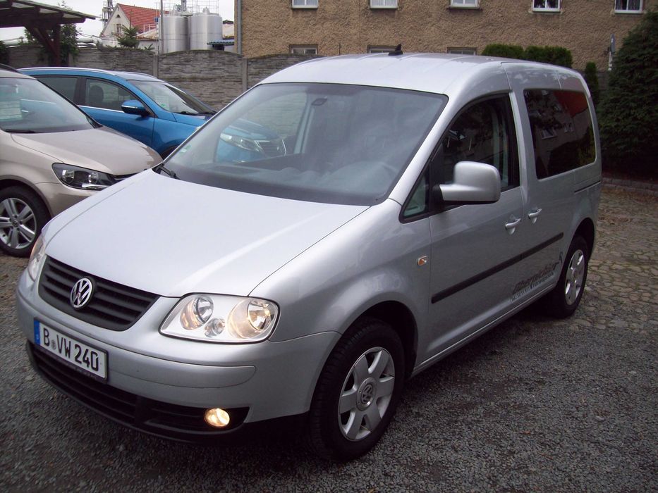 VW CADDY 1,6 MPI/stan perfekcyjny/klimatronik