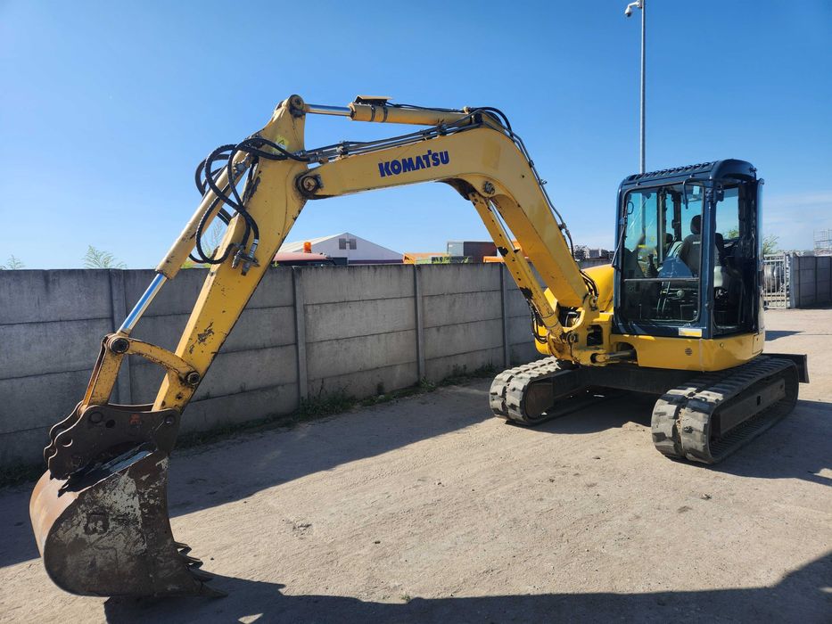 Koparka Komatsu PC80MR-3,  2013 r - 8 ton
