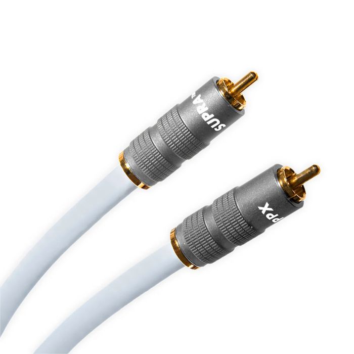 SUPRA Trico-Rca Coaxial Cable