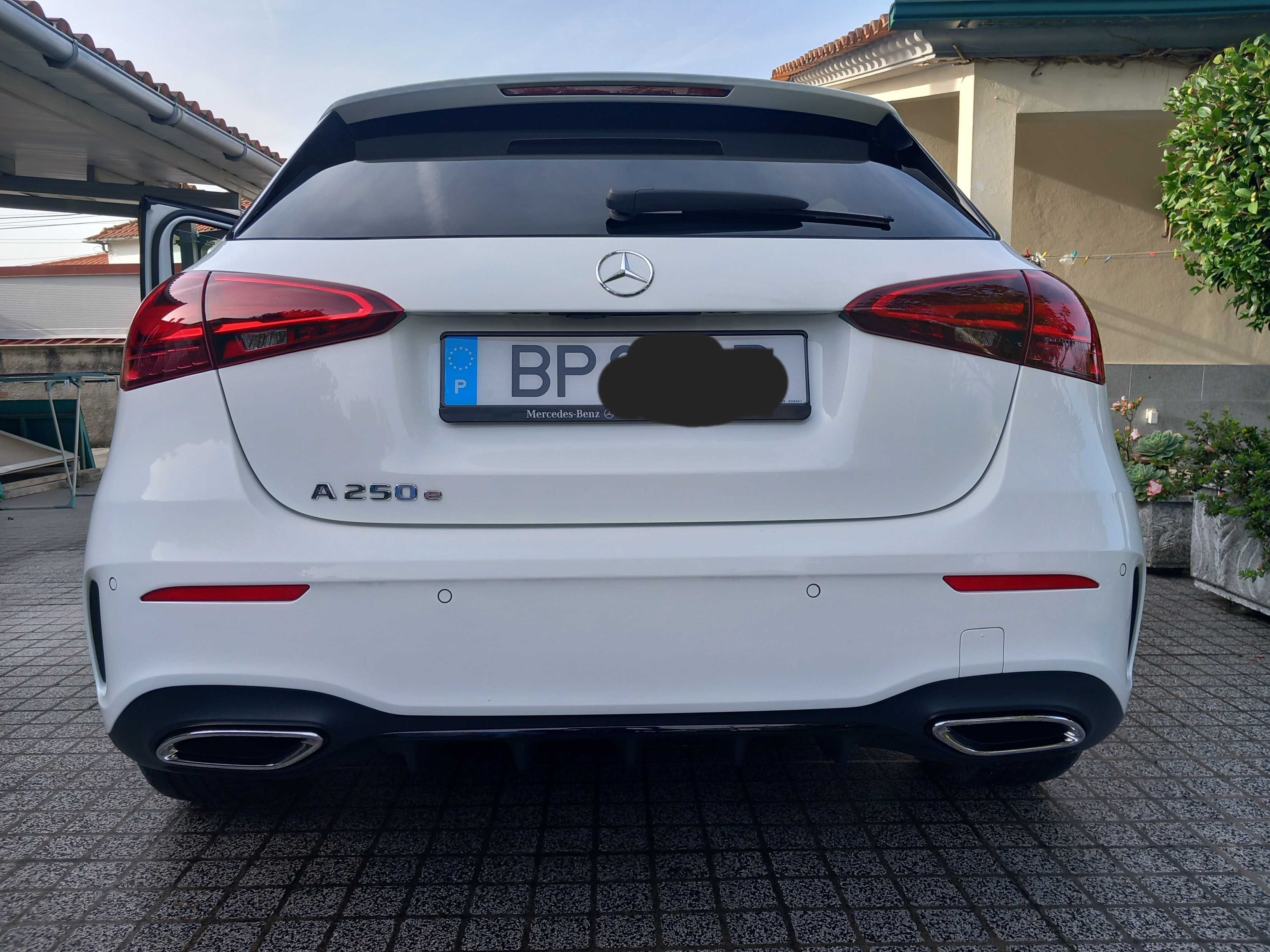 Mercedes A 250 E AMG Plug In Hybrid Facelift