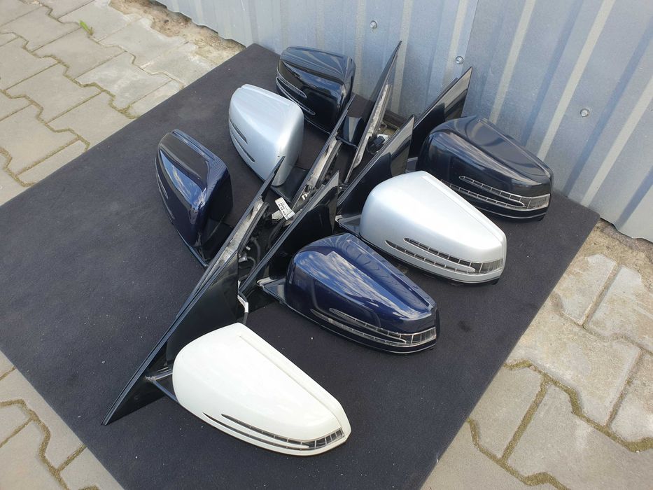 Зеркало заднего вида W212 E212 E-class повторитель поворота в зеркало