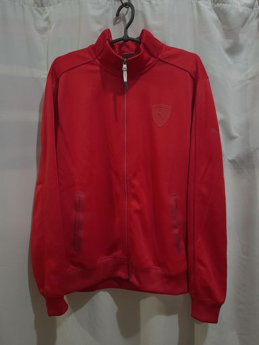 Мужская олимпийка Puma X Ferrari( оригигал) р. М