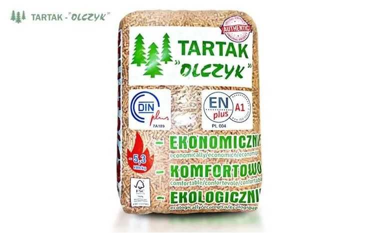 KAMILEX- Najniższa cena ! Autoryzowany dystrybutor pelletu Olczyk