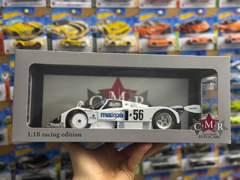 Mazda 787 #56 8th 24h LeMans 1991 Yorino, Terada, Dieudonne 1:18 CMR