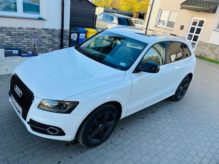 Audi Q5 Prywatne Piękne Quattro Stan Idealny