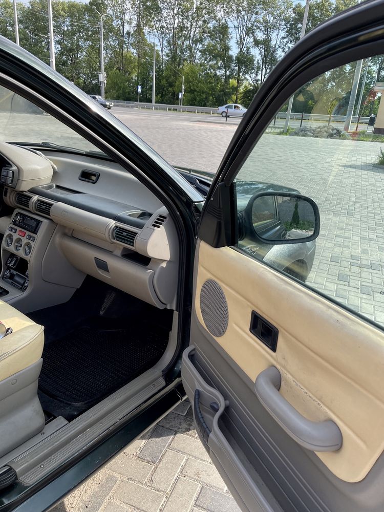 Продам Land Rover Freelander 99рік 1.8газ/бензин!Передній привід!