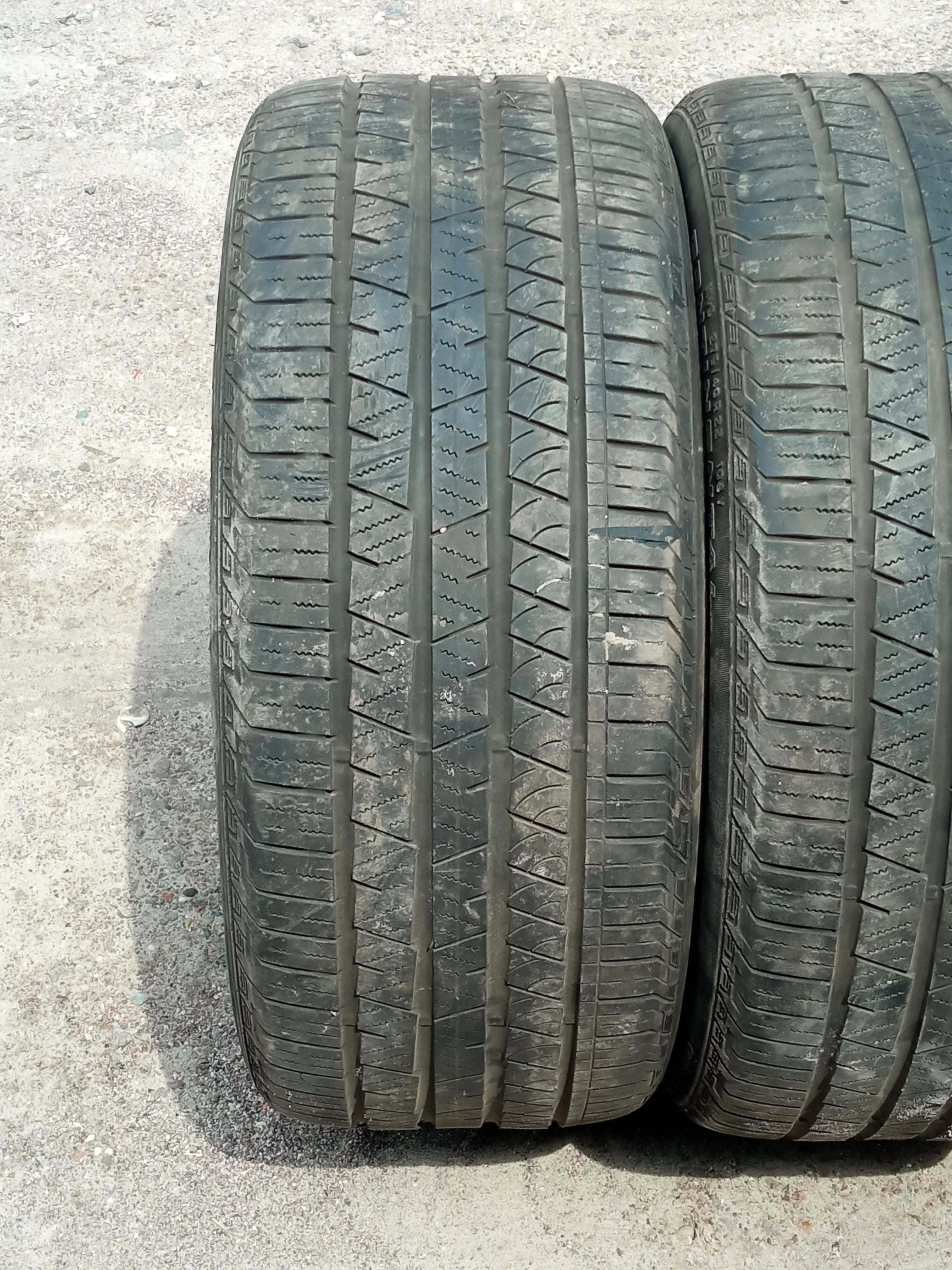 275/40 r22 Continental Cross Contact LX Sport зимняя резина комплект