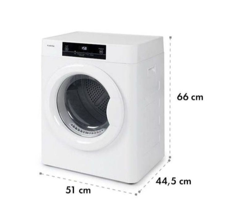 Сушильна машина Klarstein з Німеччина / сушильная с Германии