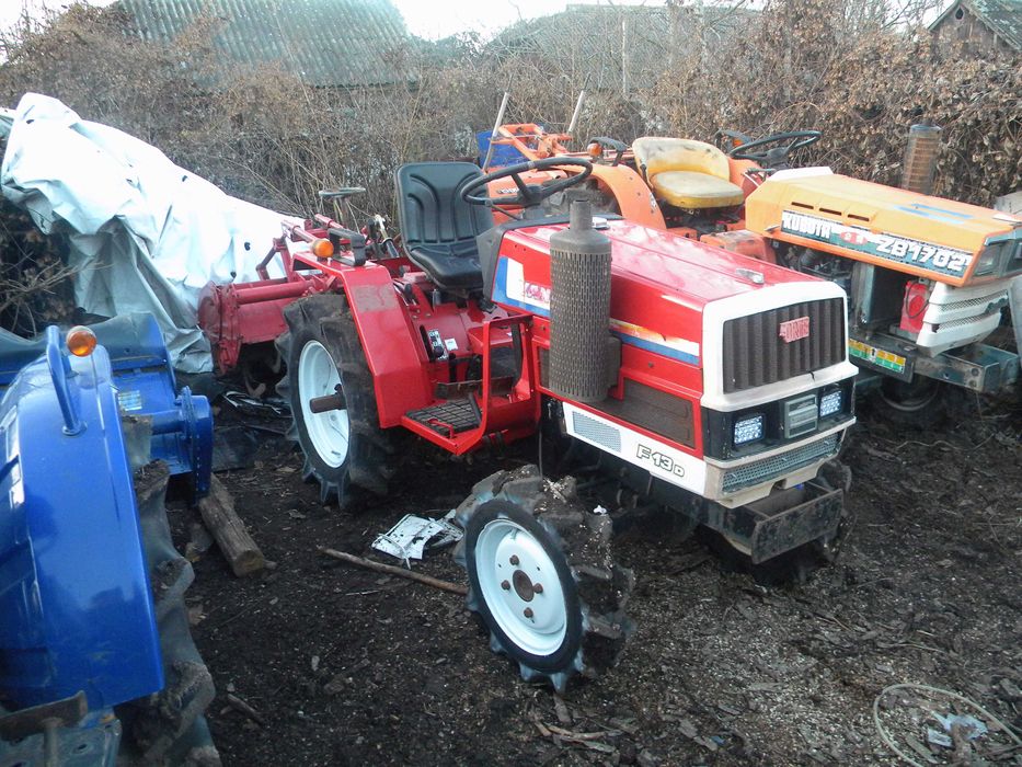 японский мініткрактор янмар ф 13