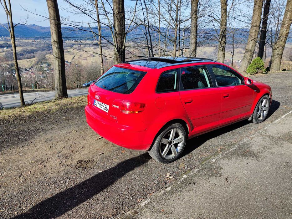 Audi A3 QUATTRO 2.O TDI 140KM 2006 Panorama
