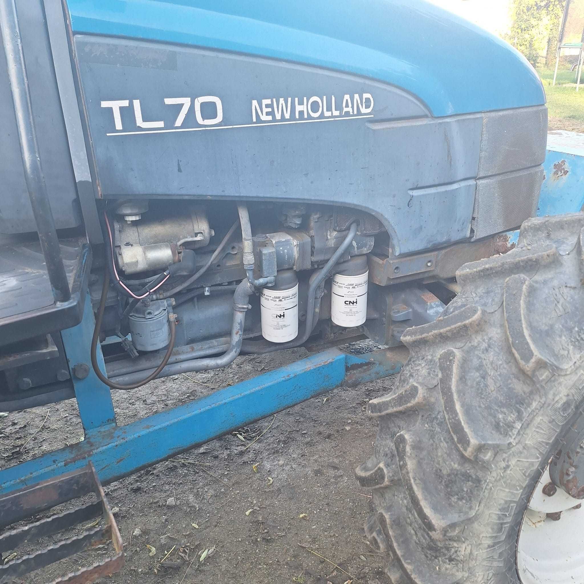 New Holland TL70 (957 mth)