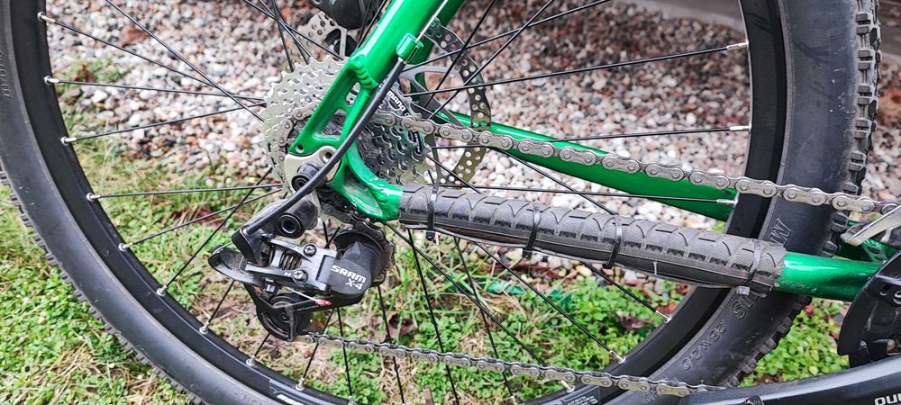 Rower LEADER FOX/maszynowe/sram /rockshox /koła rodi xc/26"