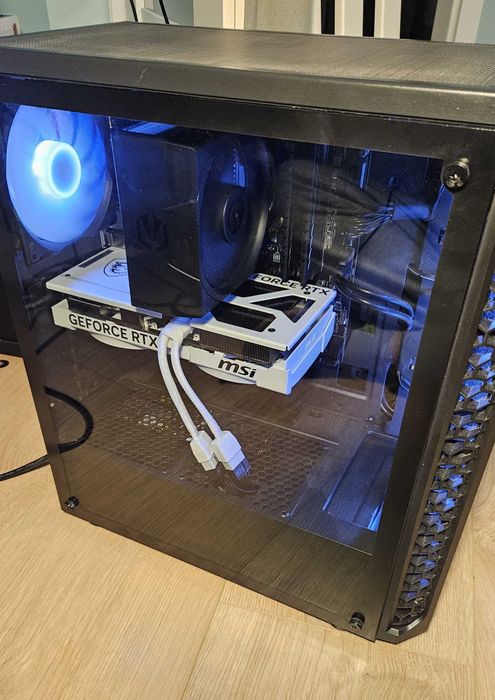 TOP PC Intel i5-14400F/RTX 5070 Ventus x2 OC/32GB RAM/SSD 1 TB/Win11