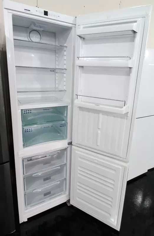 Liebherr (липхер) 201×60x66.5 см
A+++ білий холодильник