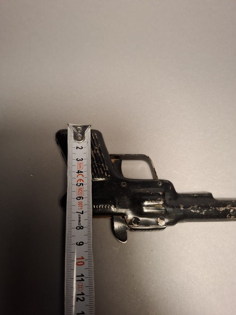Zabawka pistolet prl