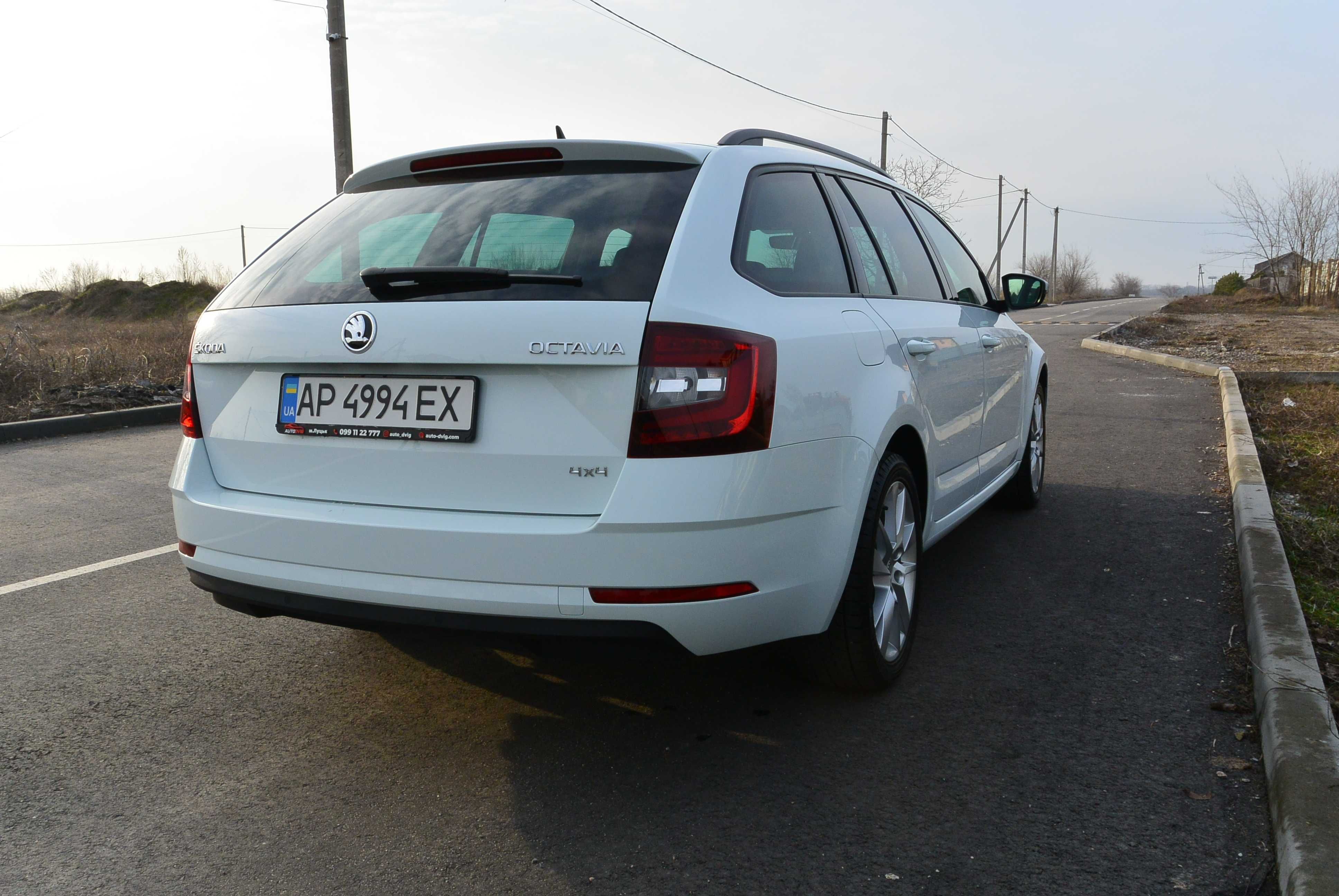 Skoda Octavia A7 2.0 TDI 150 к.с. 4*4 2018