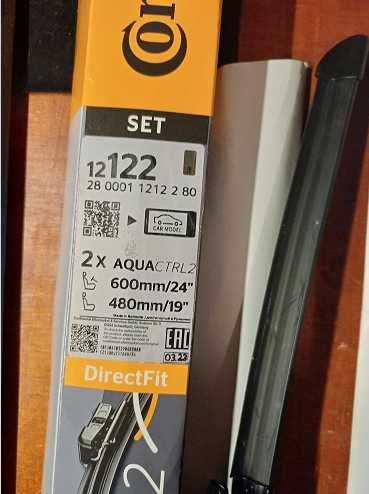 Wycieraczki CONTINENTAL AQUACTRL 2 DirectFit  600+480mm