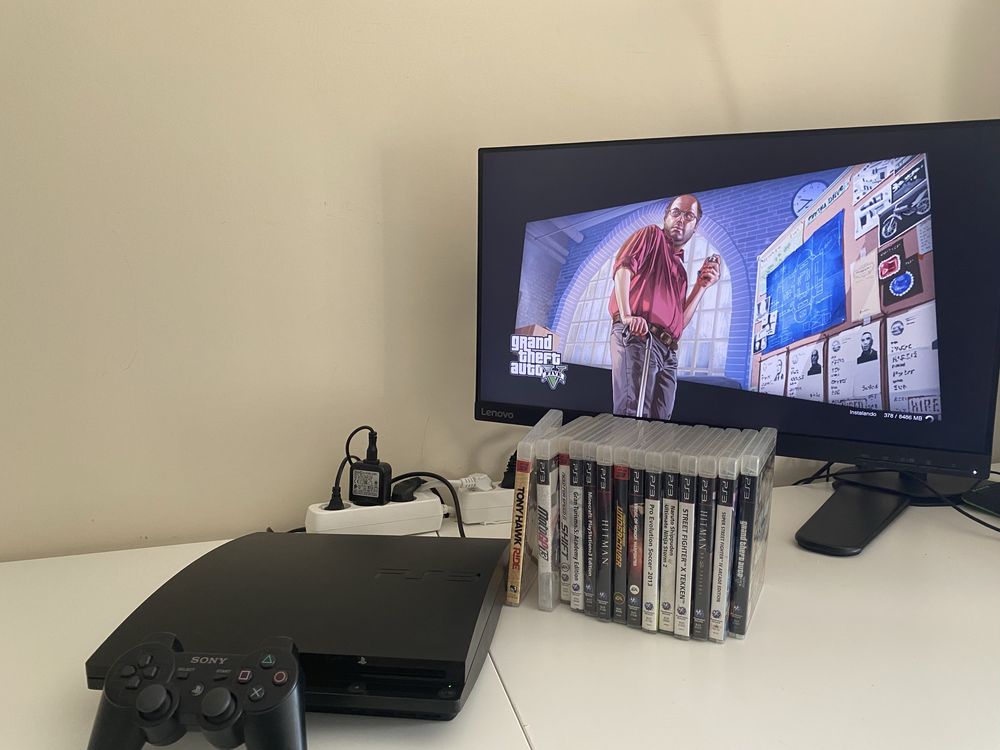 PlayStation 3 comando 3 jogos