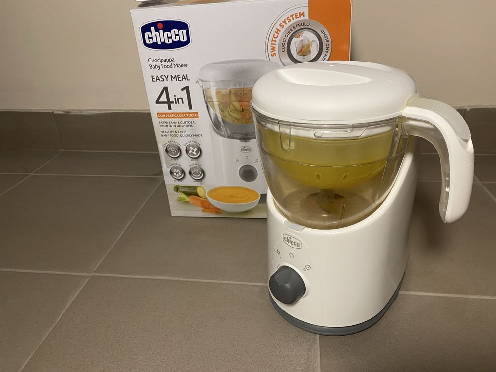 Пароварка-блендер 4 в 1 "Easy meal"
