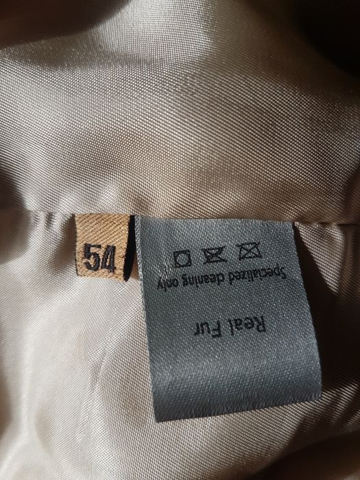 Мужская норковая шуба