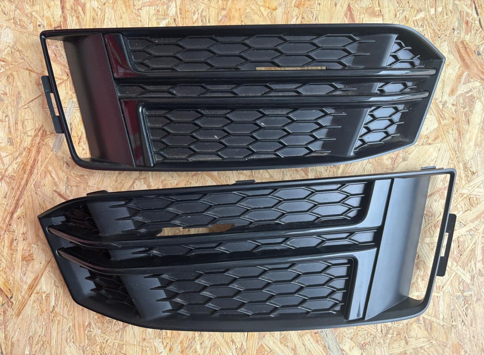 Audi A4 B9 S-Line kratka zderza pra,lew Oryg 8W0.807.682F 8W0.807.681F