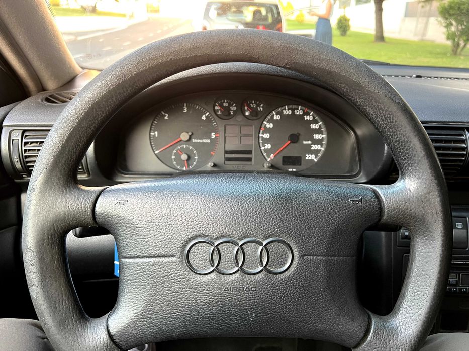 Audi A4 1.9 TDI carrinha Verde em bom estado