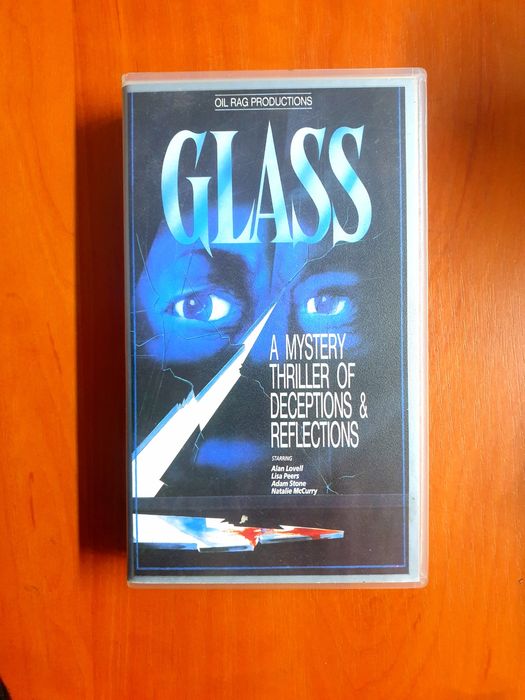 Glass - Top Video - Horror VHS