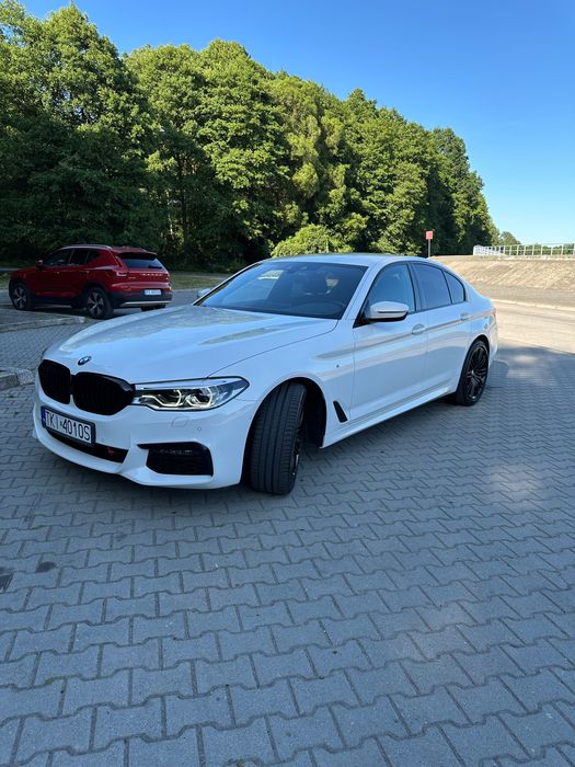 Bmw g30 2.0d xdrive SALON POLSKA