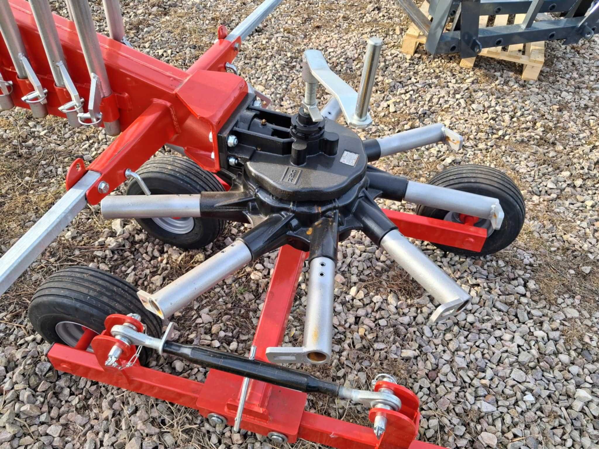 Zgrabiarka karuzelowa 3,5 m TANDEM  Z VAT nowa Jarmet nie intertech