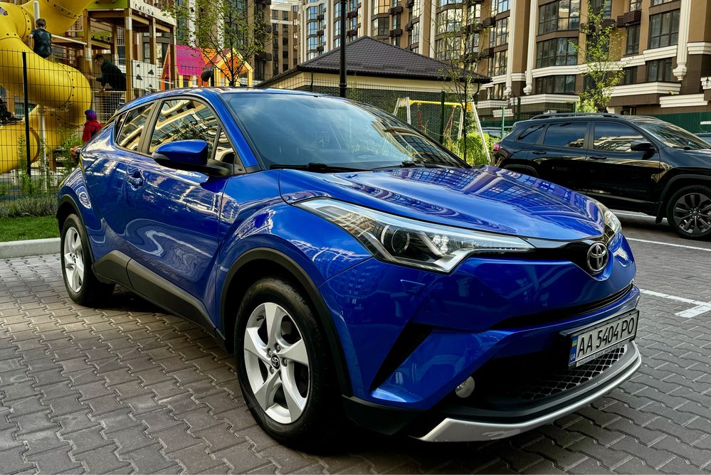 Toyota C-HR 2017