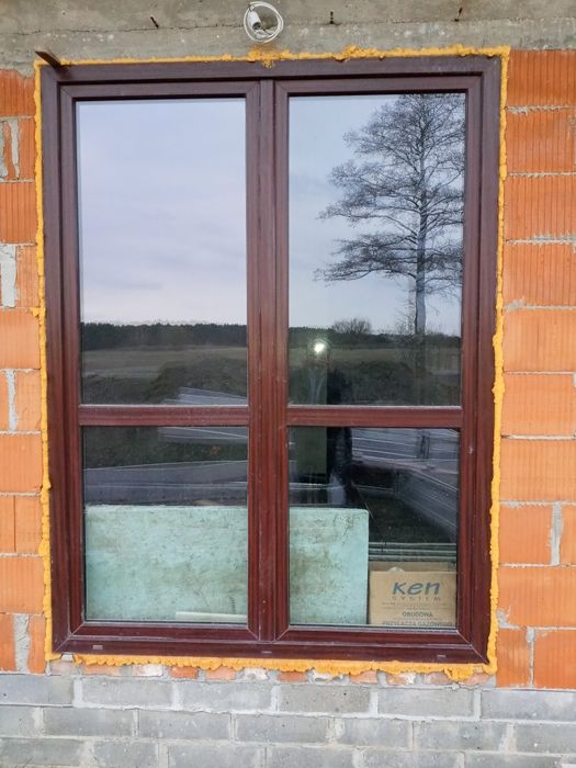 Okno drzwi tarasowe balkonowe w bdb stanie  180×210cm 176.5×209 cm 176