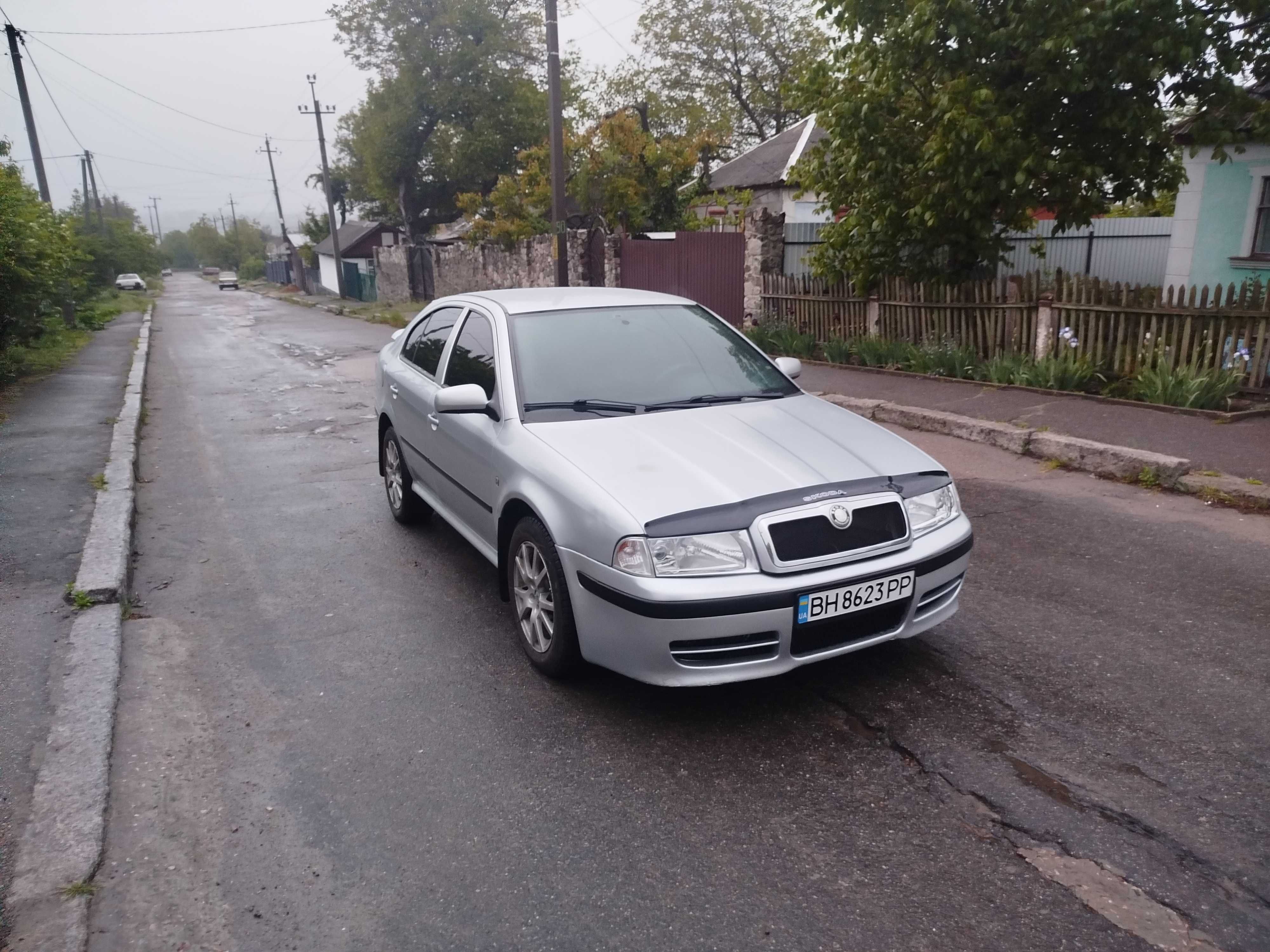 Продам Skoda Octavia 1.8 газ/бенз 2008г.
