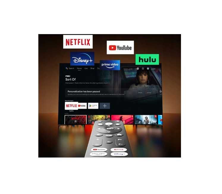 Projektor A9G 1550Ansi AndroidTV 11 FullHD 4K Dolby WIFI 6 BT