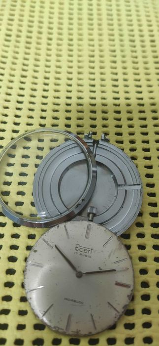 Relógio de Bolso ECERT de corda manual