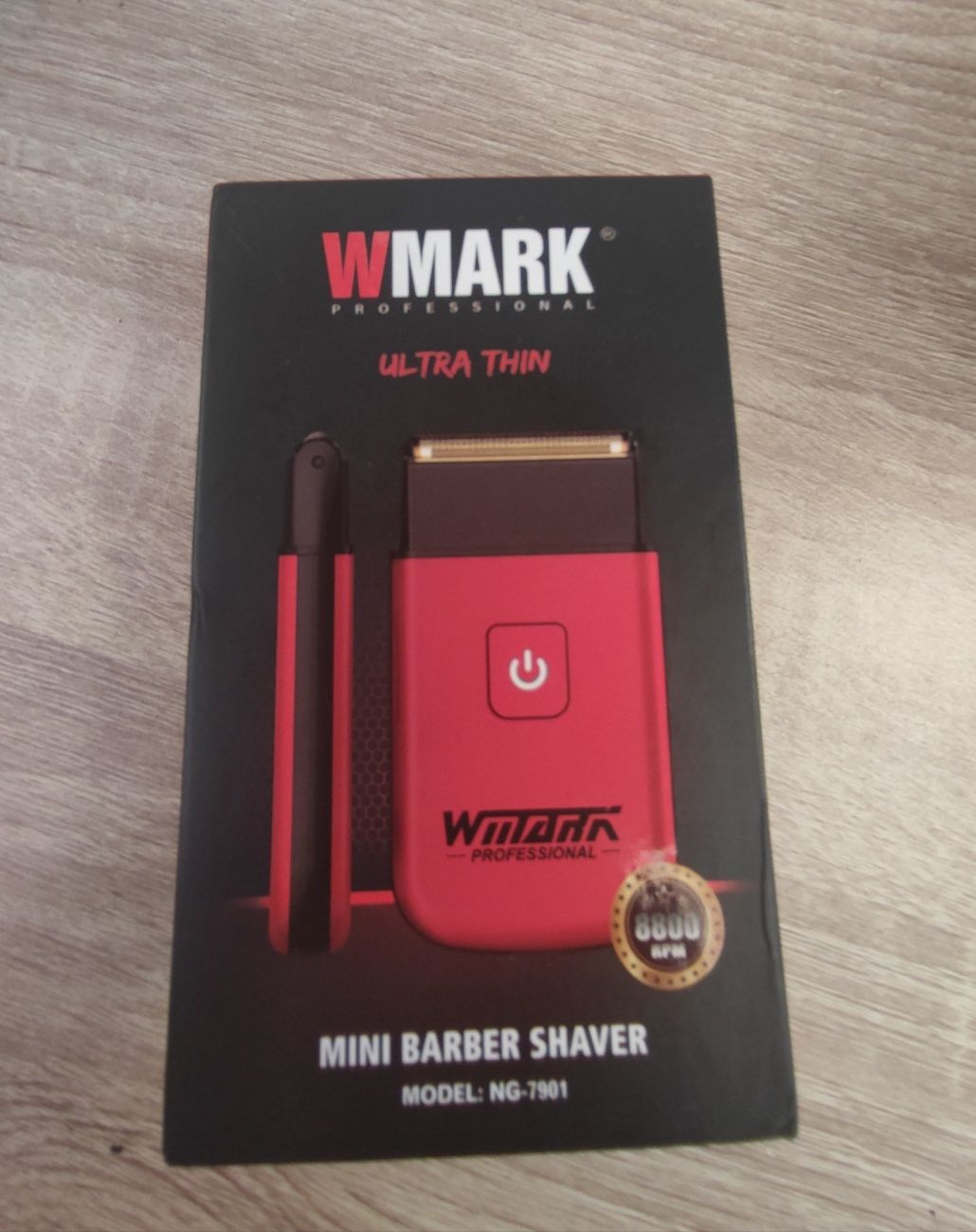 WMARK Mini Barber Shaver NG-7901
